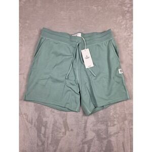 Reigning Champ Midweight French Terry Shorts Mens XL Sage 6" Inseam Athleisure